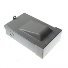 Friday Part FPDS-60AN Metallic/Galvanized Steel Enclosure Non Fused 60 AMP Disconnect Box 240V - B071R4KFNS